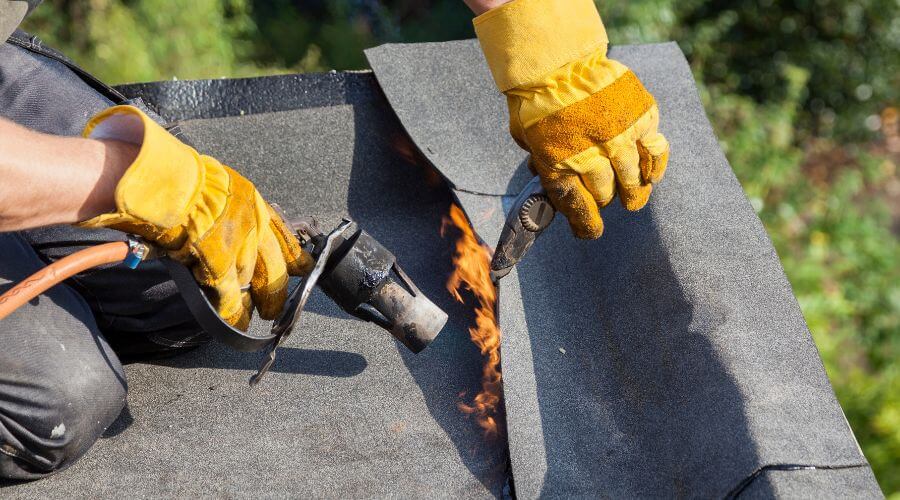 Professional Flat Roofing Installation in Vacherie, LA